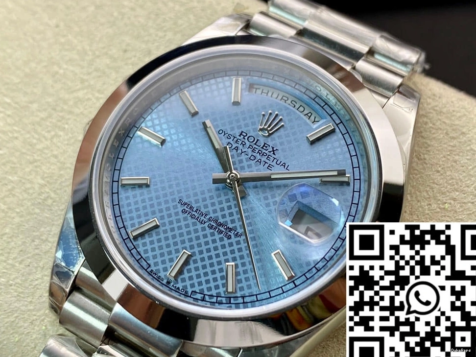 Day M228206-0004 Rolex EW Steel Factory Stainless Date 0807